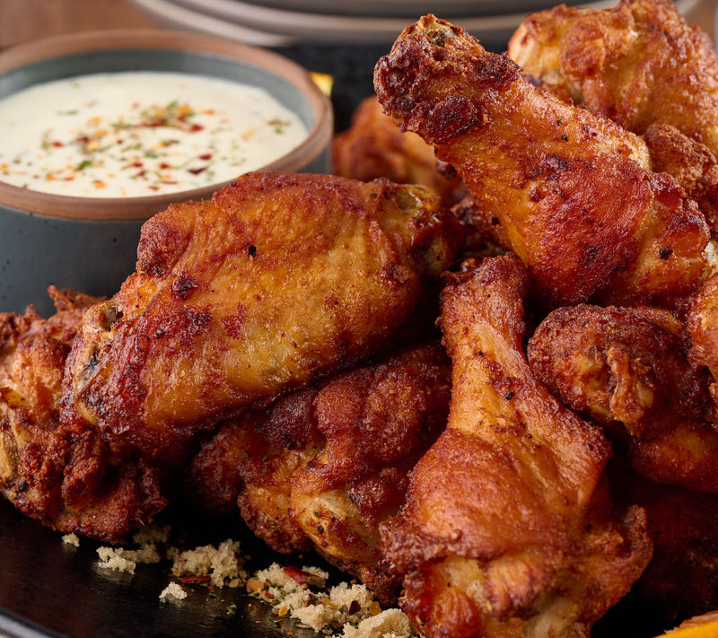 Corky's BBQ 3.5-lbs Sweet & Smokey or Honey Smoke Roasted Chicken Wings — Main view
