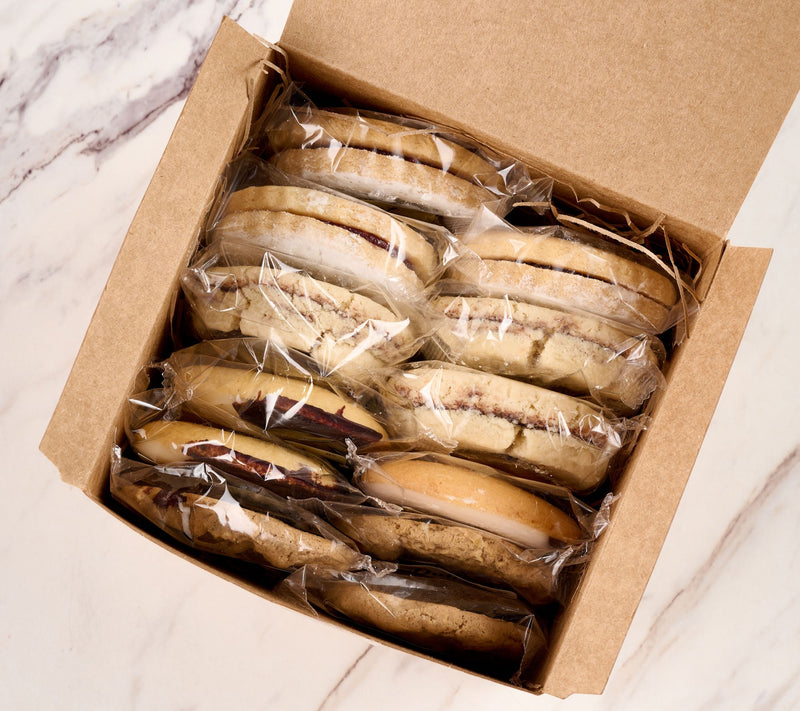 Dulcet 12 Count Assorted Gourmet Cookies in Gift Box — View 2