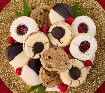 Dulcet 12 Count Assorted Gourmet Cookies in Gift Box