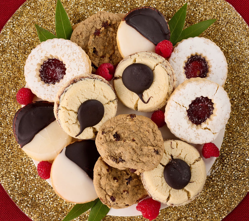 Dulcet 12 Count Assorted Gourmet Cookies in Gift Box — Main view