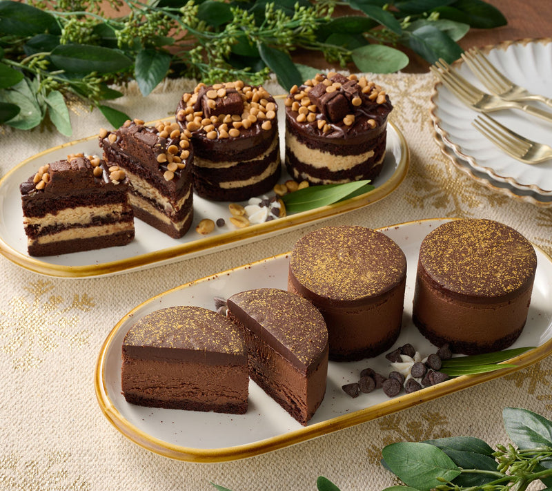 David's Cookies (12) Individual Layer Cakes Entertaining Collection — View 9