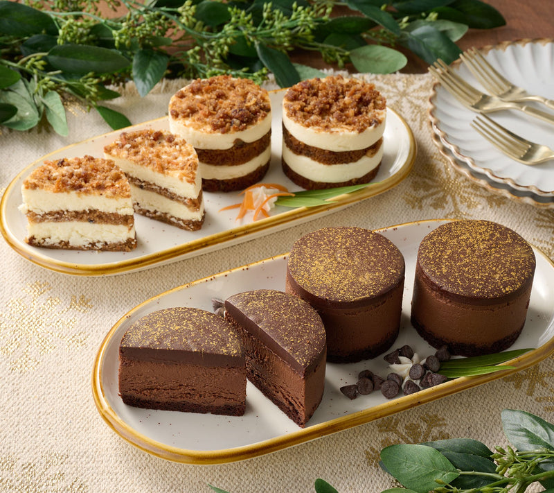 David's Cookies (12) Individual Layer Cakes Entertaining Collection — View 6