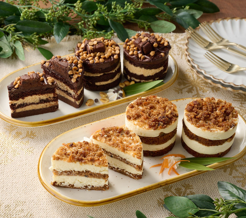 David's Cookies (12) Individual Layer Cakes Entertaining Collection — View 17
