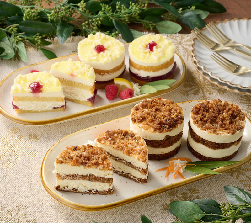 David's Cookies (12) Individual Layer Cakes Entertaining Collection — View 4