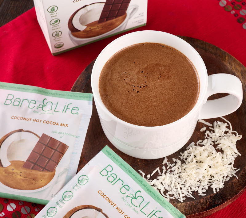 Bare Life (20) Dairy Free Hot Cocoa Mix Packets — Main view