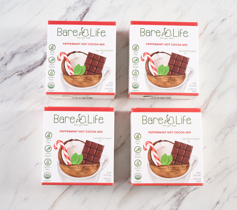 Bare Life (20) Dairy Free Hot Cocoa Mix Packets — View 2