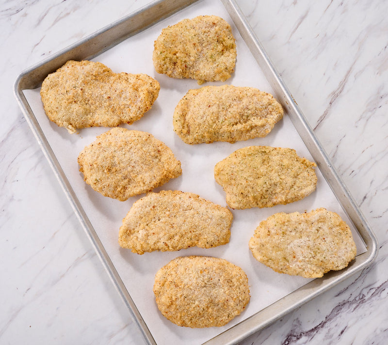 Rastelli's (8) 5-oz Italian Breaded Chicken Cutlets — View 2