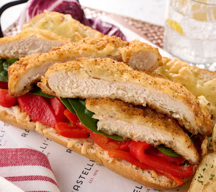 Rastelli's (16) 5-oz Italian Breaded Chicken Cutlets