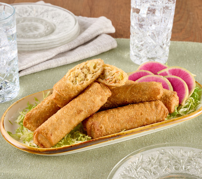 Falkor Fusion (20) 3oz Savory Egg Rolls — Main view