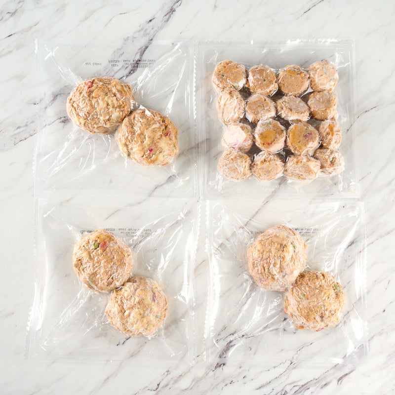 Prime Shrimp (6) 4-oz Shrimp Cakes & (16) 1-oz Shrimp Bites — View 2