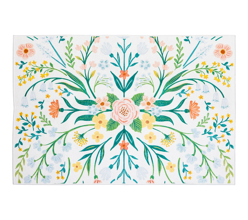 Plow & Hearth Set of 2 Washable Runner and Mat — View 5