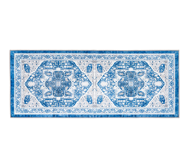 Plow & Hearth Set of 2 Washable Runner and Mat — View 8