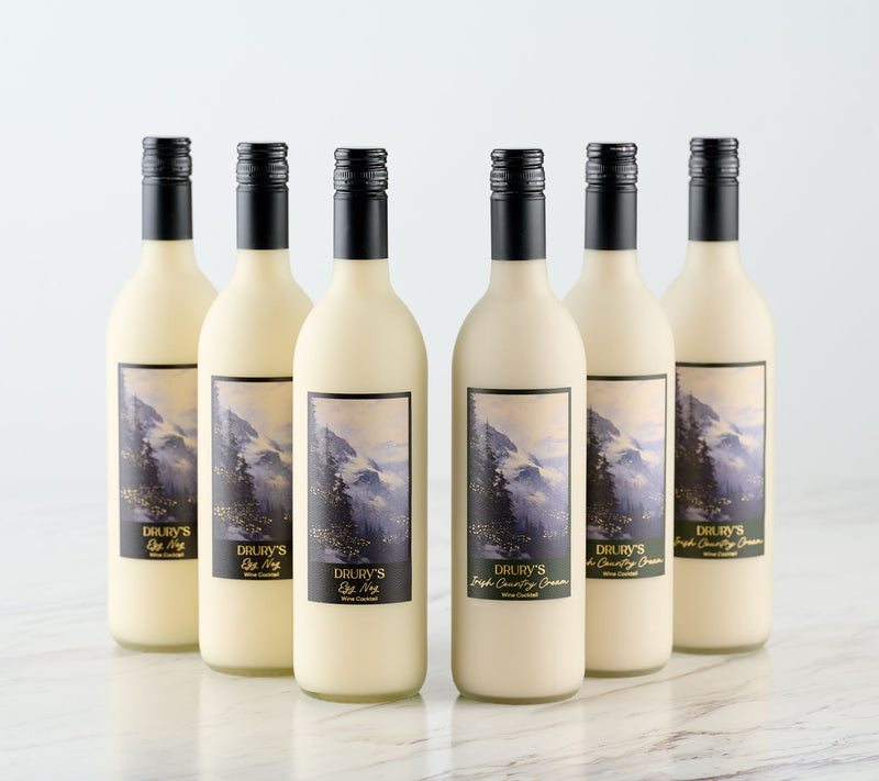 Vino Voyage Drury Seasonal Wine Creams 6 Bottle Set 750ml — View 7