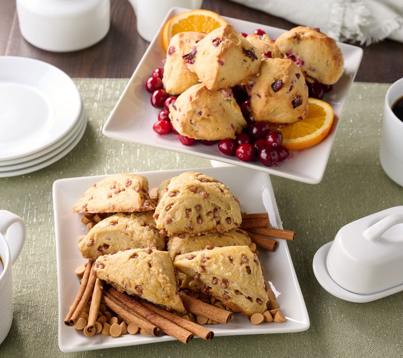 David's Cookies 48 Piece Ready to Bake Petite Scones — Main view