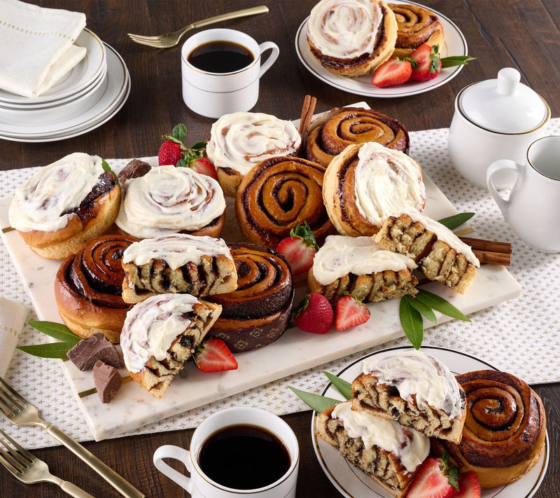 Jimmy the Baker (24) 5.25oz Cinnamon or Chocolate Rolls — Main view
