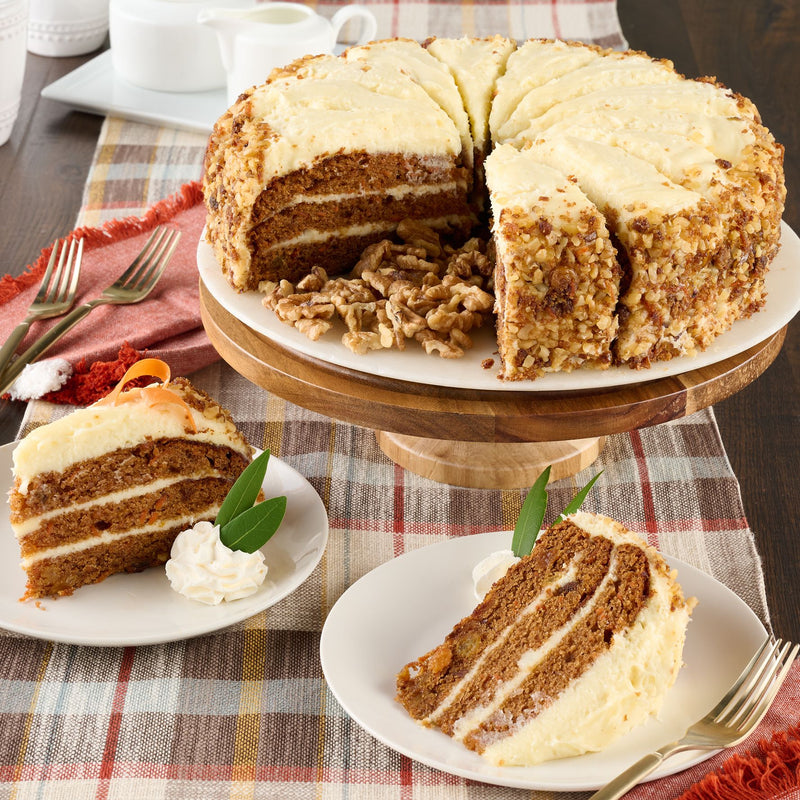 Delizioso Desserts 10" 6lb Three Layer Carrot Cake — Main view