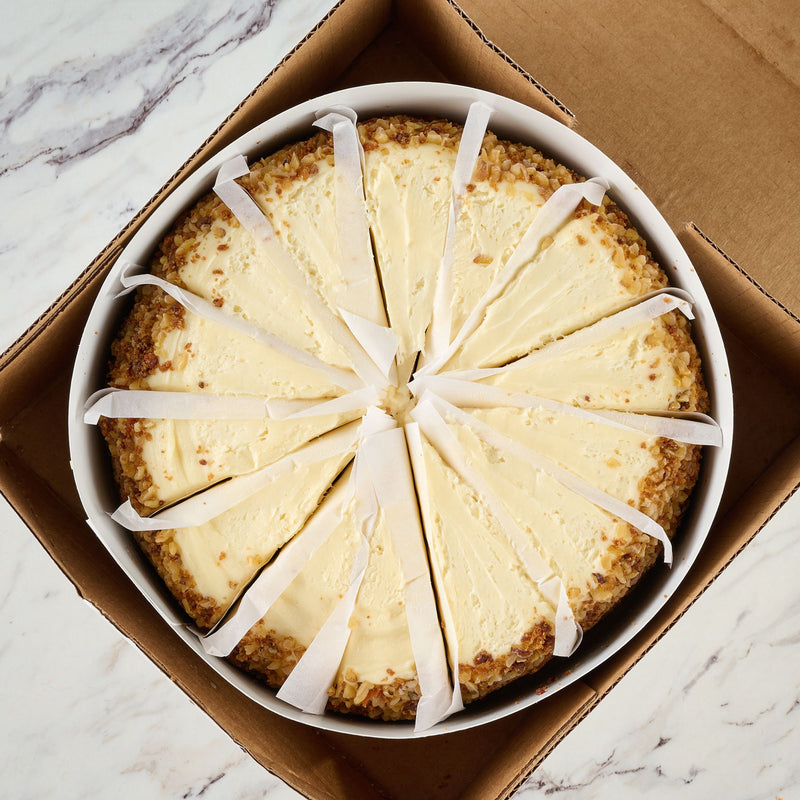 Delizioso Desserts 10" 6lb Three Layer Carrot Cake — View 2