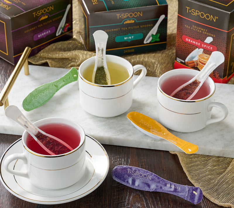 T-Spoons 72 Individual Gourmet Tea Filter Spoons — Main view