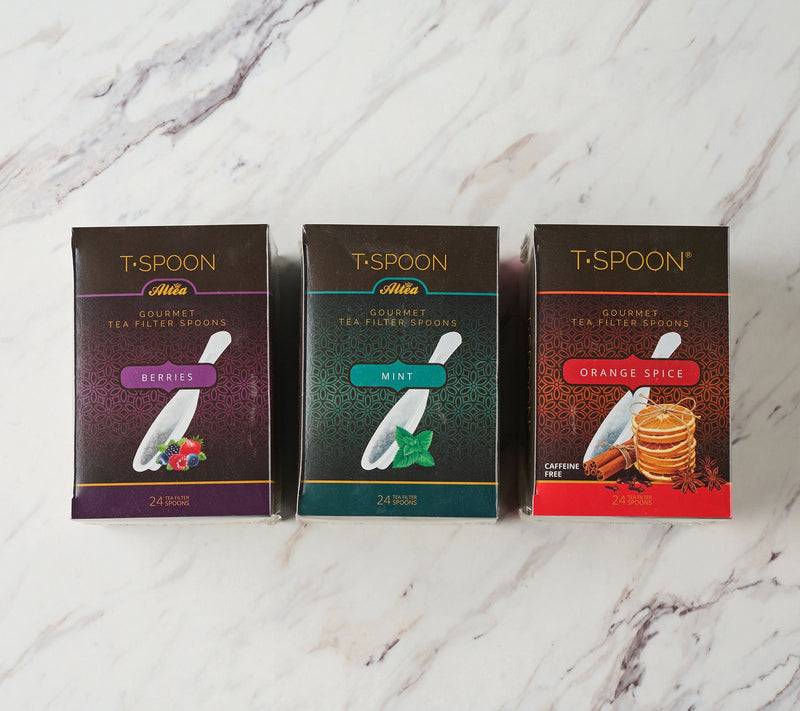 T-Spoons 72 Individual Gourmet Tea Filter Spoons — View 2