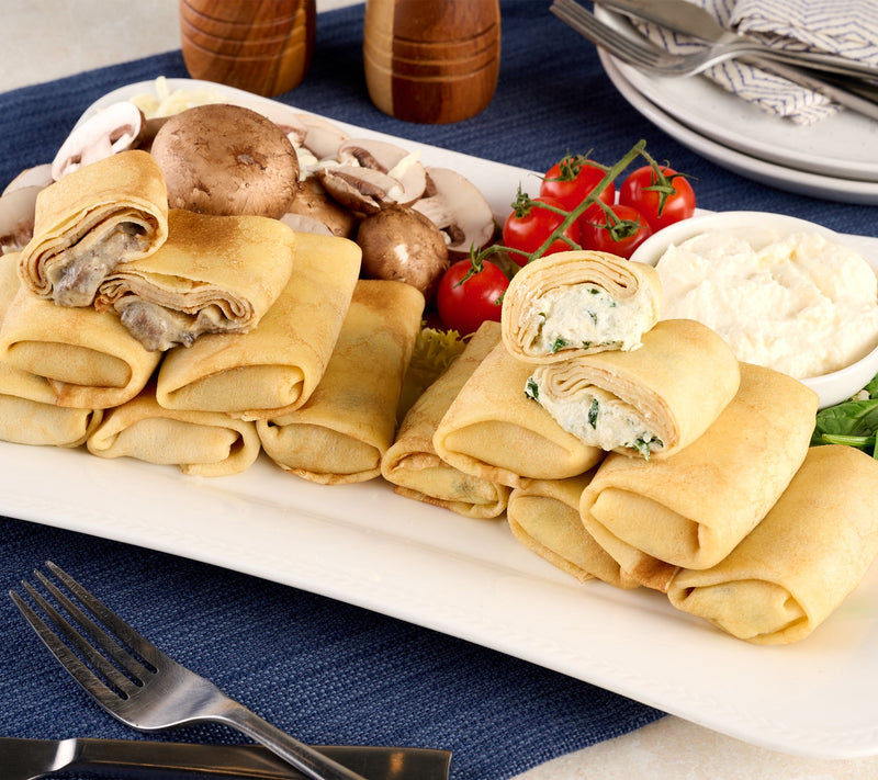 Ptashka (2) 15 oz. Gourmet Crepes in Sweet or Savory Flavors — Main view