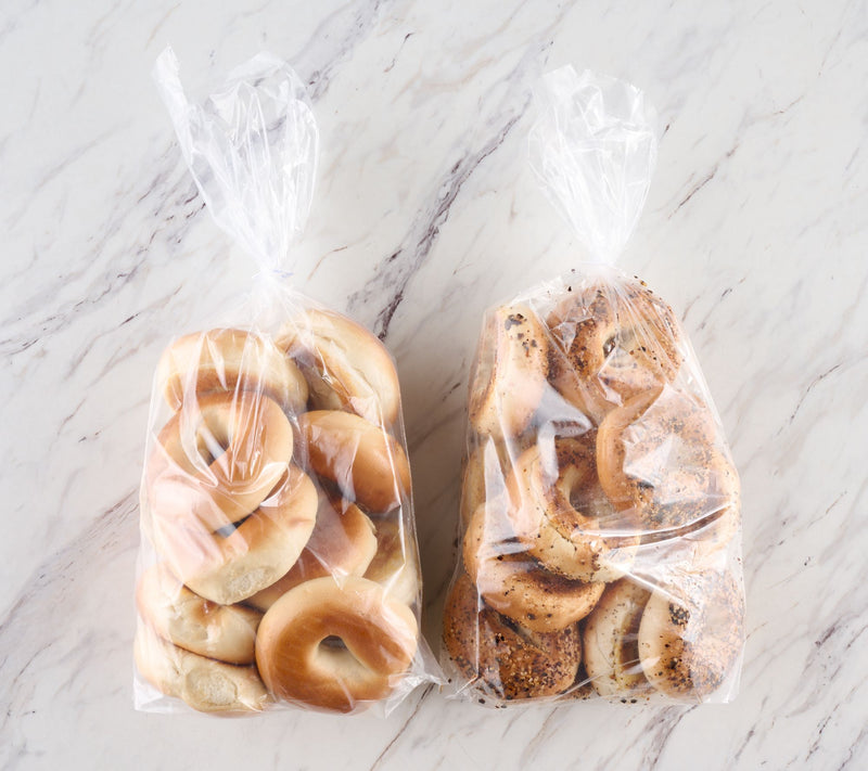 Just Bagels (24) 2oz. NYC Mini Bagels in Choice of Flavors — View 2
