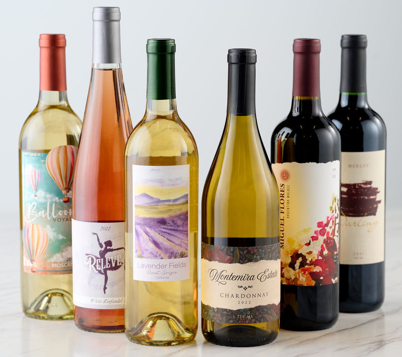 Vino Voyage (6) Bottle Holiday Wines Your Way Set — View 2