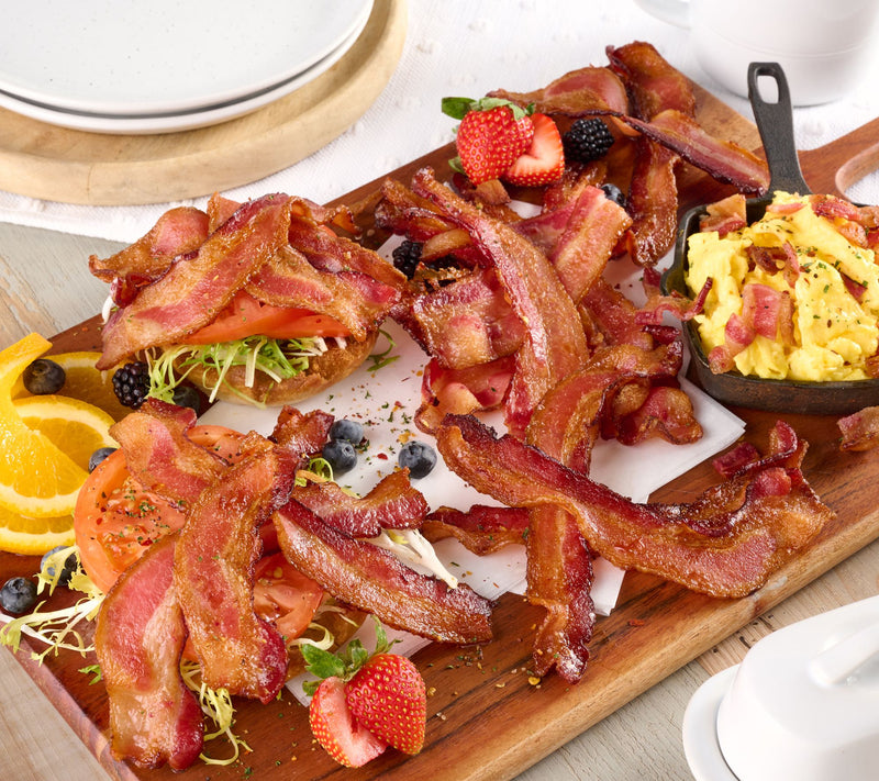 Jones Dairy Farm (3) 12-oz Dry Aged Center Cut Cherrywood Bacon — Main view