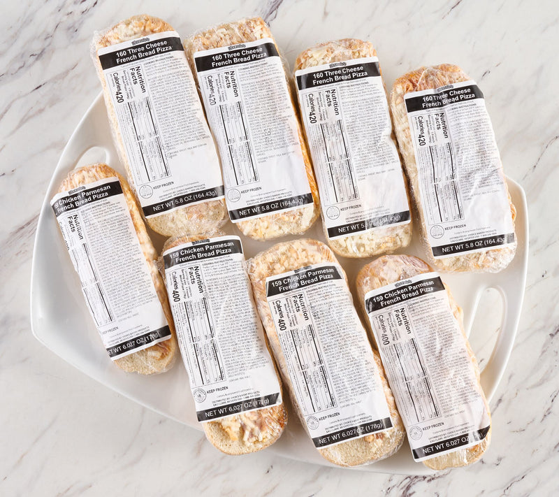 Riccardo's (8) 5.5-oz Authentic French Bread Pizza — View 2