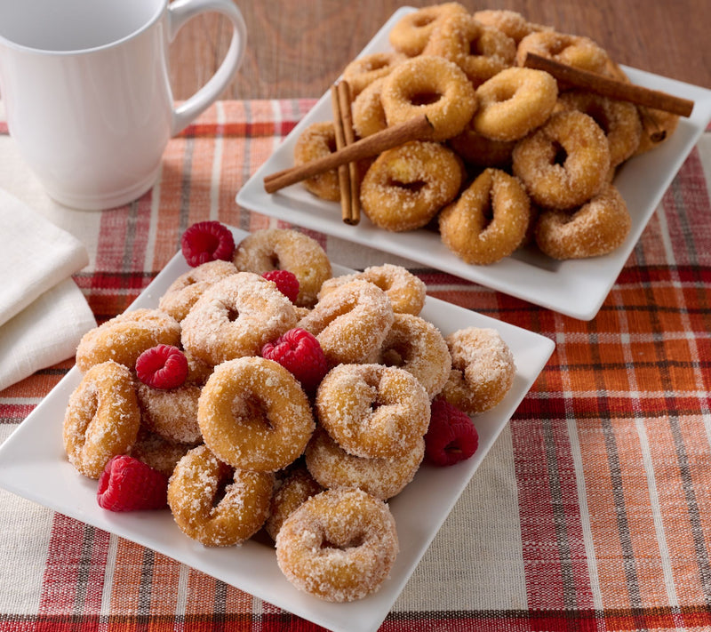 Pudgyboy's 48pc Old Fashioned Ready-to-Bake Mini Donuts — Main view