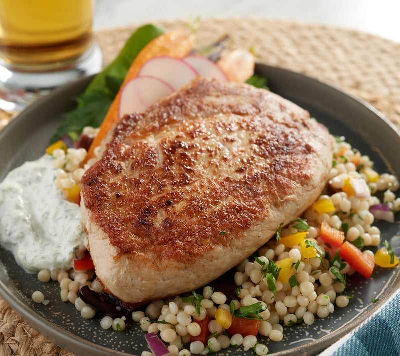 Rastelli's (8) 8-oz Premium Pork Ribeye Steaks — Main view