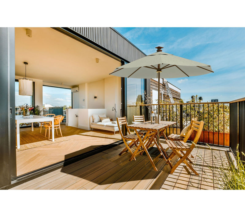 Above 9' Gen2 Smart Outdoor Umbrella — View 10