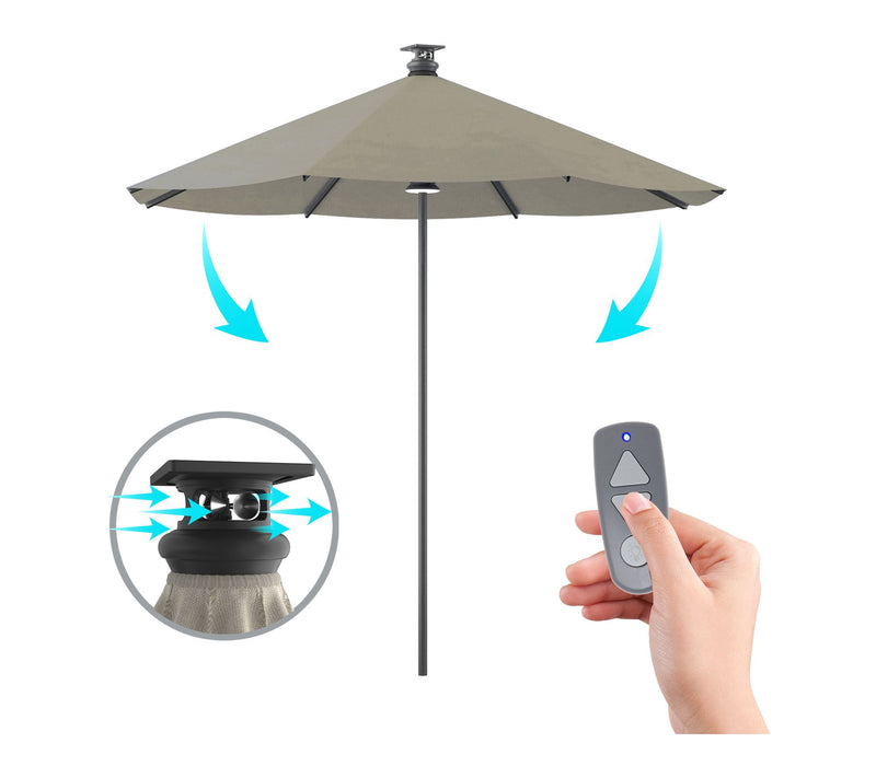 Above 9' Gen2 Smart Outdoor Umbrella — View 5