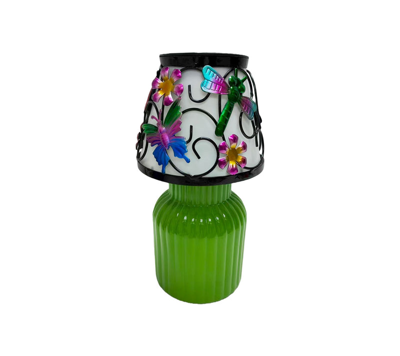 Temp-tations Outdoors Tabletop Solar Lamp — View 9