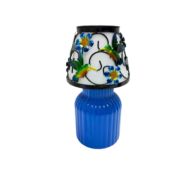 Temp-tations Outdoors Tabletop Solar Lamp — View 3