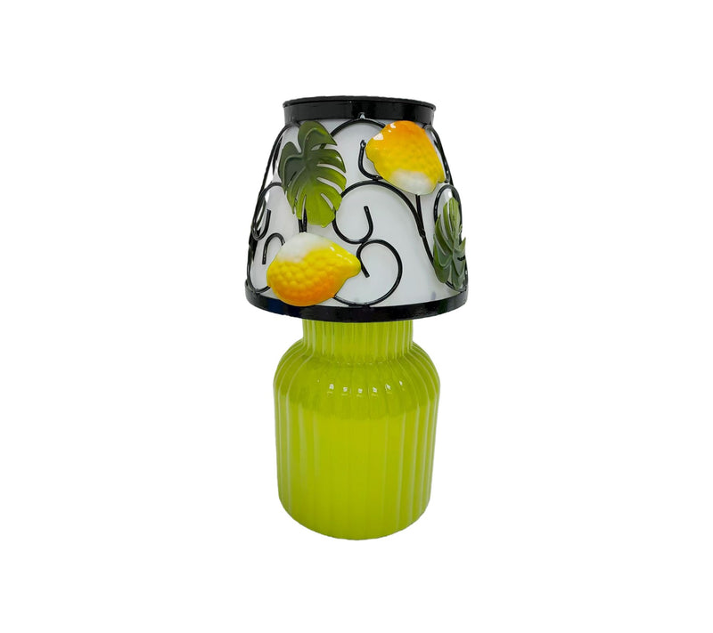 Temp-tations Outdoors Tabletop Solar Lamp — View 4