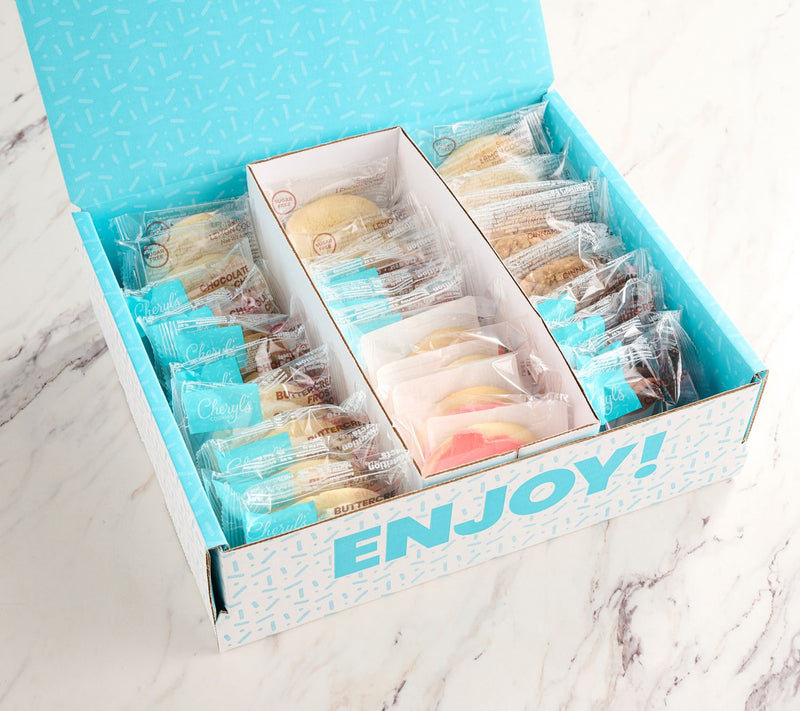 Cheryl's 30 Piece Sugar Free Cookie Assortment — View 2