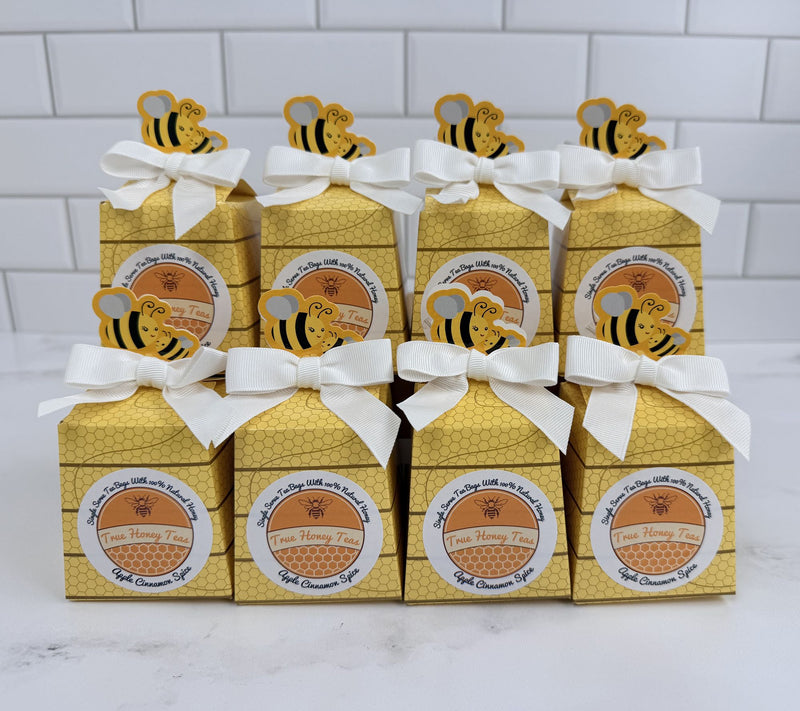 True Honey Teas 8ct Gift Set Tea Bags with Gift Boxes — View 5