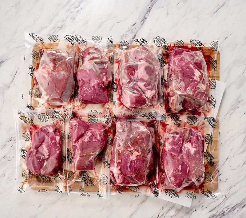 Kansas City Steak Co. 4-lbs Filet Mignon Tips & (16) 2-oz Medallions — View 2