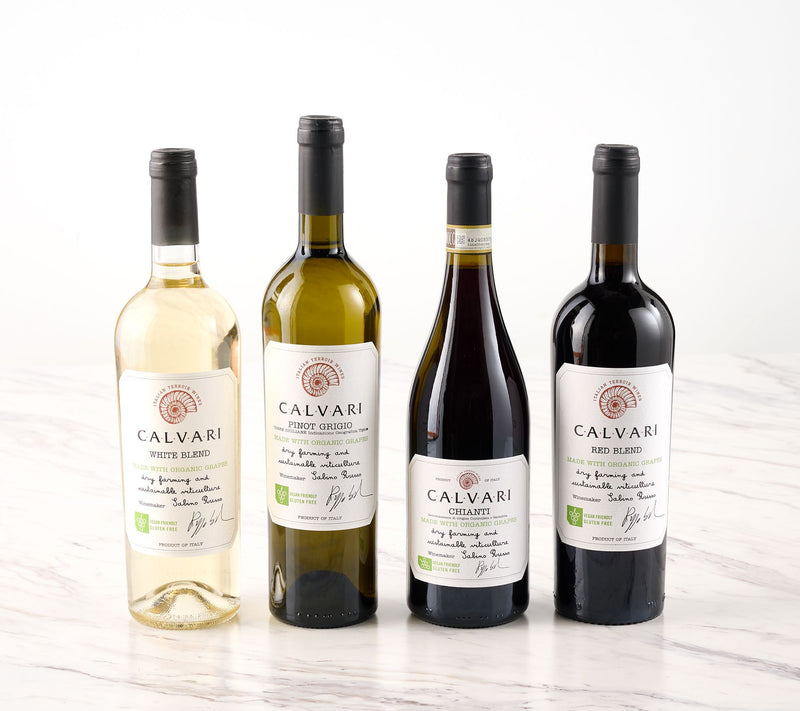 Hemispheres (4) 750ml Btls Organic Italian Wine Collection — Main view