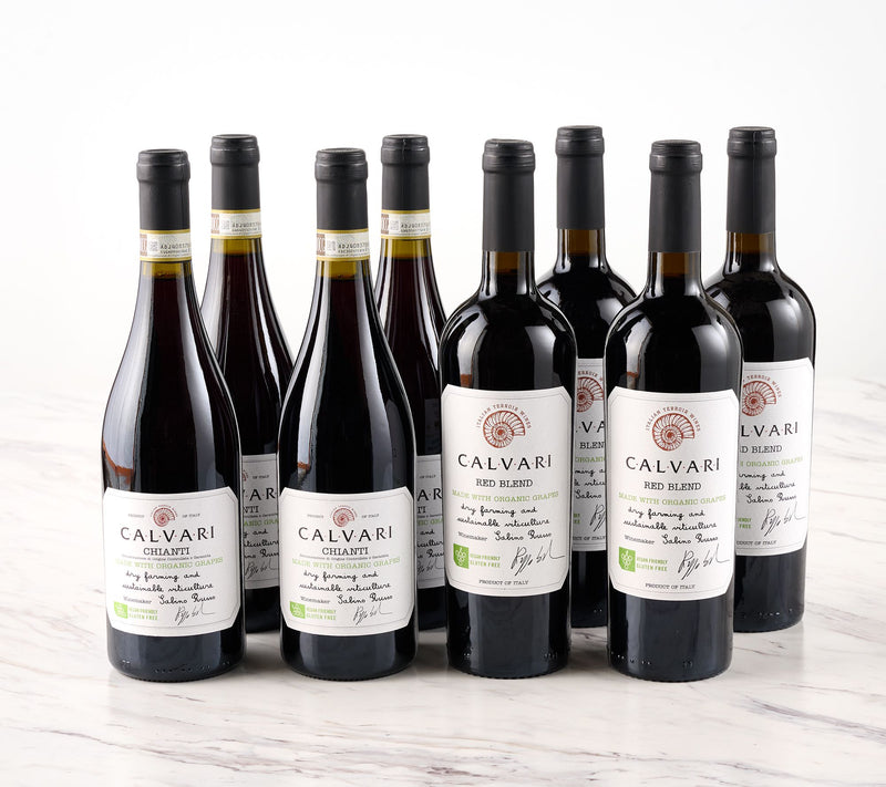 Hemispheres (8) 750ml Btls Organic Italian Wine Collection — View 4