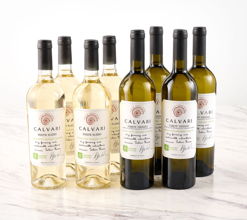 Hemispheres (8) 750ml Btls Organic Italian Wine Collection — View 7