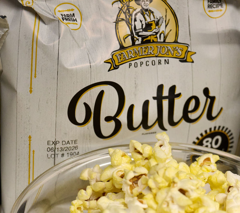 Farmer Jon's (24) Single Serve Gourmet Popped Popcorn Bags — View 2