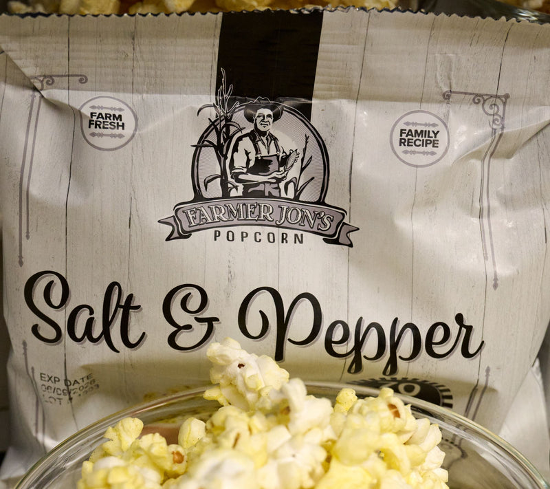 Farmer Jon's (24) Single Serve Gourmet Popped Popcorn Bags — View 4