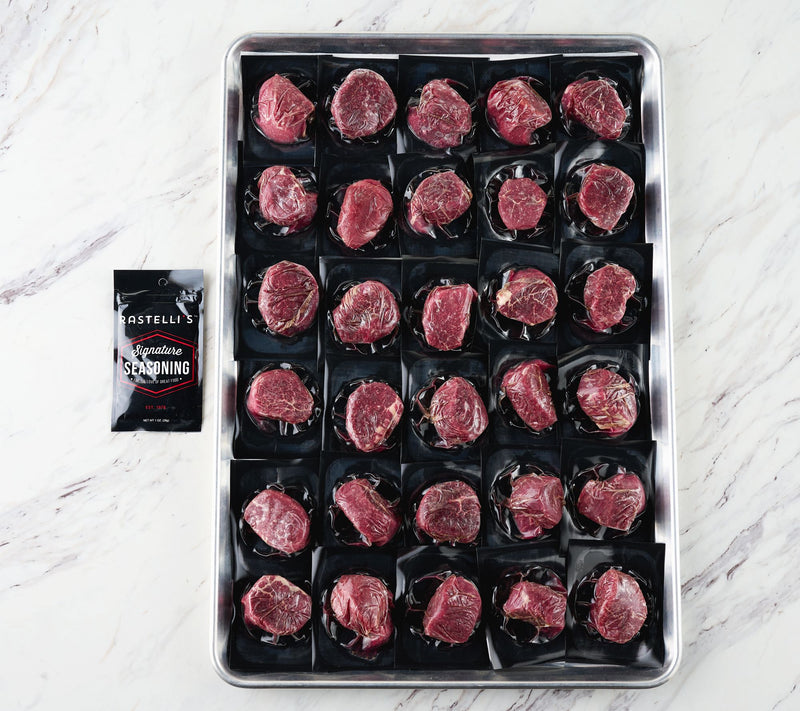 Rastelli's (30) 2-oz Black Angus Filet Mignon Medallions — View 2