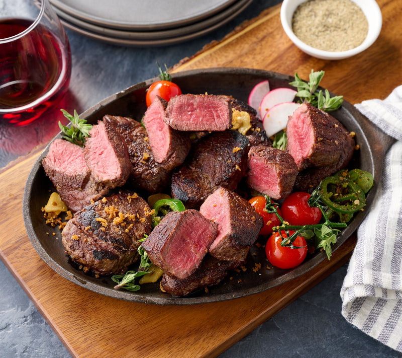 Rastelli's (30) 2-oz Black Angus Filet Mignon Medallions — Main view