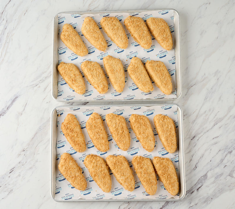 Egg Harbor (20) 3-oz Breaded Cape Hake Filets — View 2