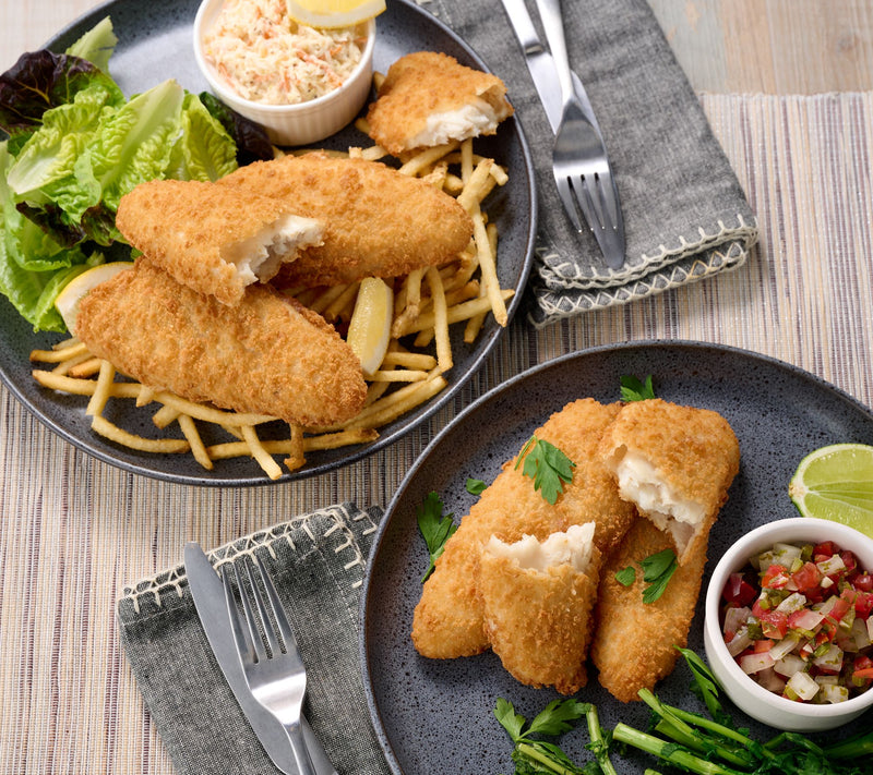 Egg Harbor (20) 3-oz Breaded Cape Hake Filets — Main view