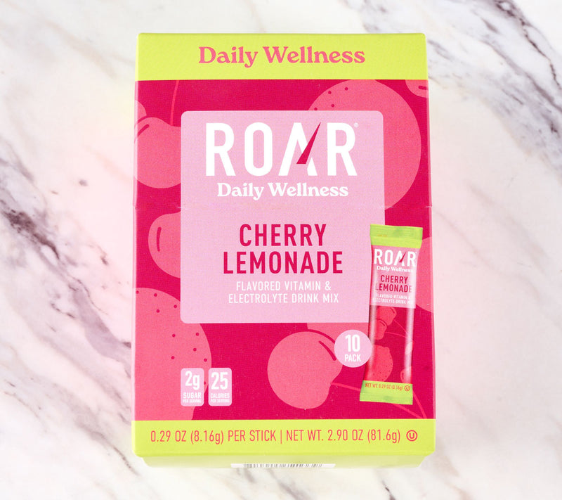 Roar Daily Wellness 10ct Prebiotic & Greens Drink Mix — View 2