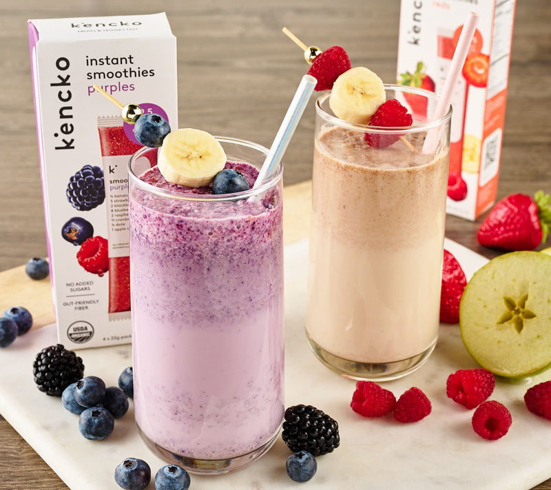 Kencko 16 Single Serve Fruit Smoothie Mixes — Main view