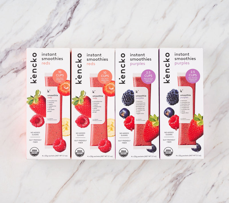 Kencko 16 Single Serve Fruit Smoothie Mixes — View 2